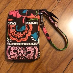 Vera Bradley Wristlet